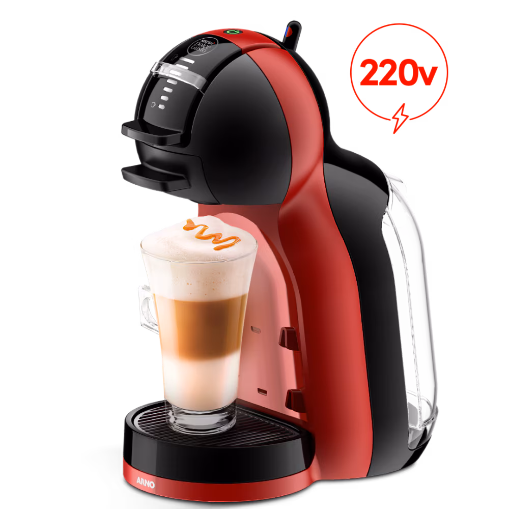 Cafeteira Dolce Gusto Vermelha 220V