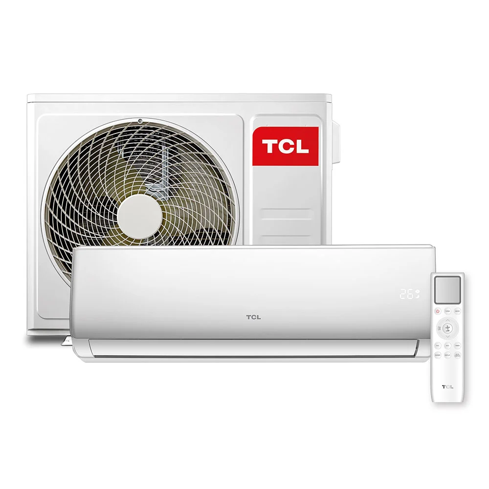 Ar Condicionado TCL 9000 BTU/h — unidade evaporadora frontal