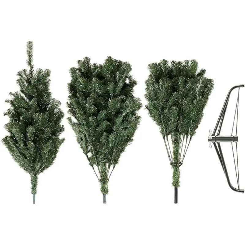 Galhos densos e dobráveis — montagem fácil